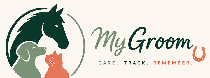 MyGroom — care, track, remember